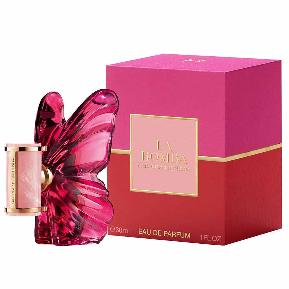 Carolina Herrera La Bomba, Eau de Parfum, Designer Flakon, 30 ml