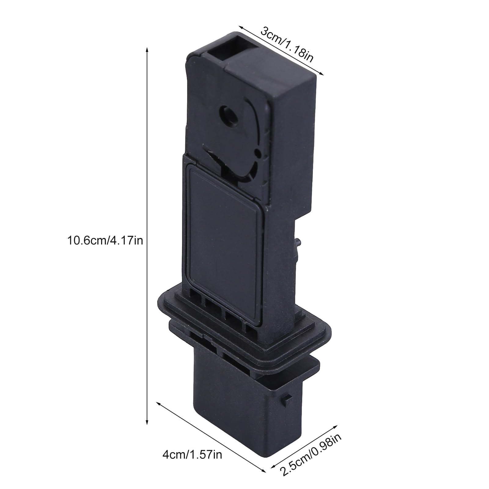 A6420940148 Luftmassenmesser für Mercedes-Benz E320 E350 GL320 ML320 R320 R320 Luftqualität Sensor Luftmengenmesser Luftversorgung