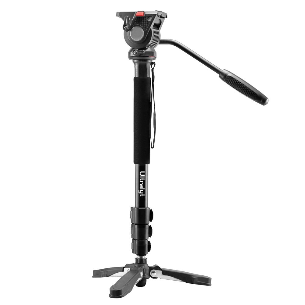 Monopie multifunción Ultralyt All-Terrain con Base y Cabeza fluída