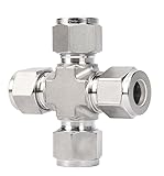 Metric Marine, Compression Cross, K-Type, Steel, 2-Pack (8 mm)