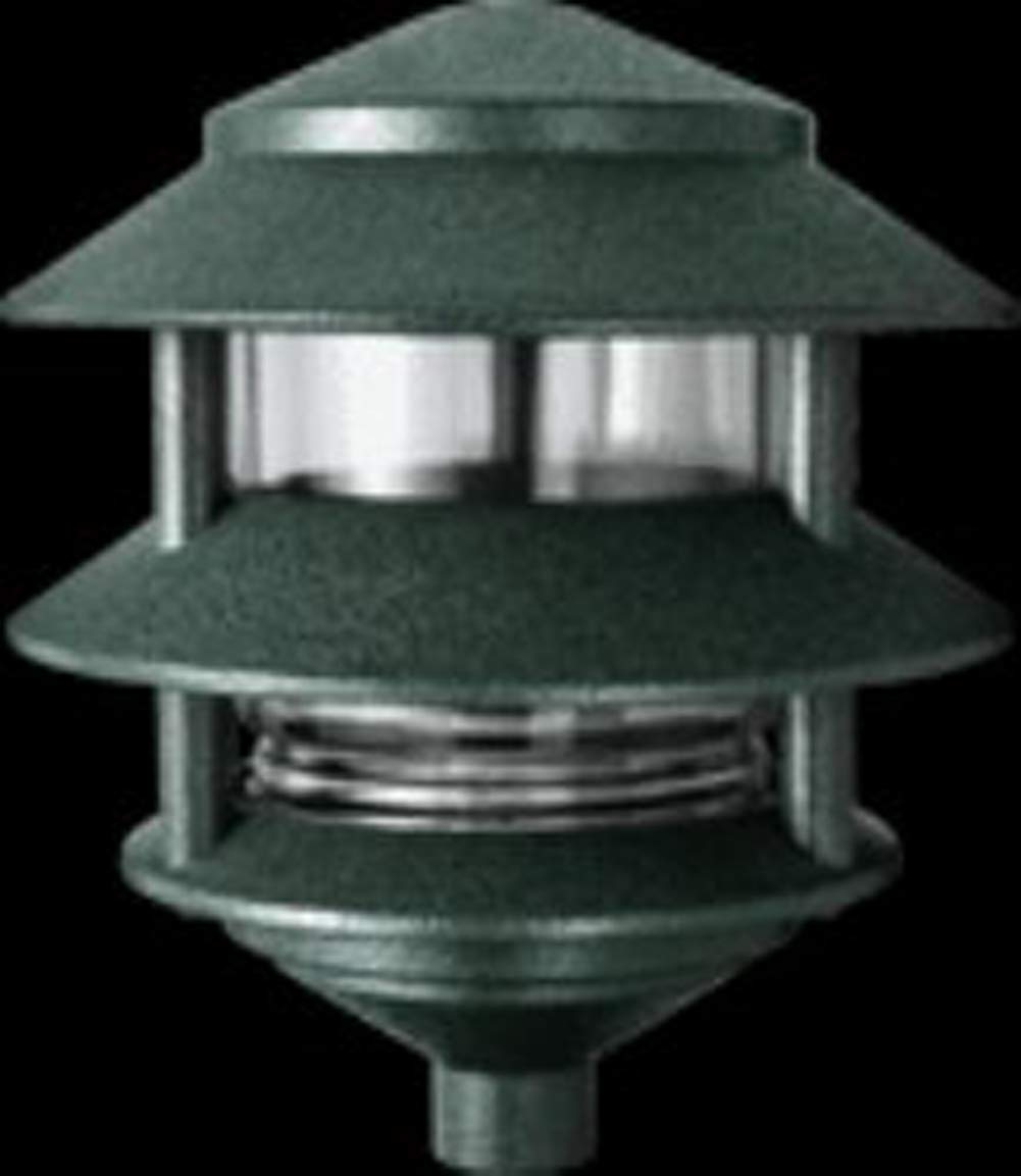RAB LightingLL322VG Incandescent 3 Tier Lawn Light, A-19 Ty