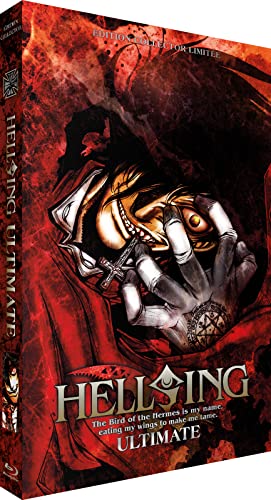 D8237 Hellsing Ultimate - Intégrale - Edition Collector Limitée A4 - Blu-ray