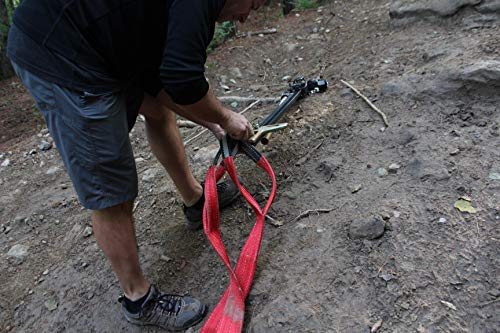 Hi-Lift Jack Strp-315 3" X 15' Tree Saver Recovery Strap (1 Each) #TOP2
