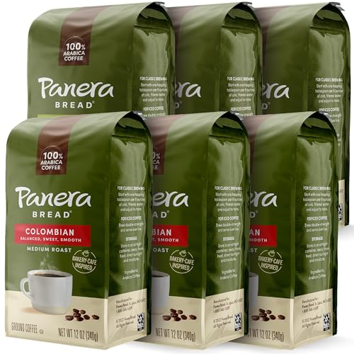 Panera Colombian Ground Coffee