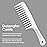 Paul Mitchell Detangler Comb, Wide Tooth Comb Detangles Wet or Dry Hair, Guava Pink