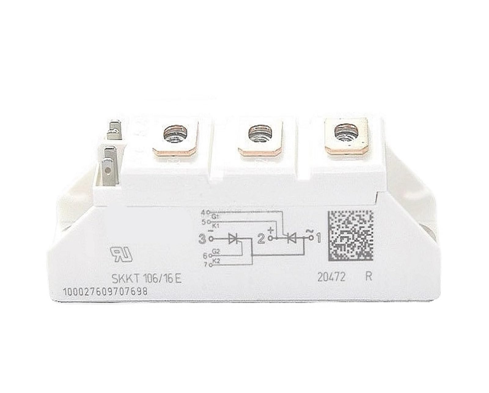 SJJBVPYX SKKT106/16E SKKT106/18E SKKT106/14E SKKT106/12E SKKT106/08E Thyristor module(SKKT106-08E)