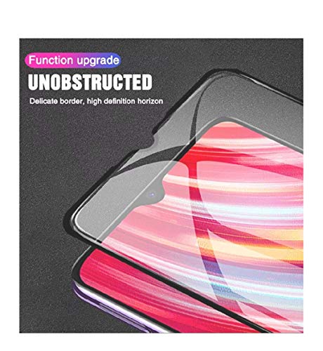 Image of ZARALA Tempered Glass Screen Protector Compatible for (Black) with Edge to Edge Coverage and Easy Installation kit (nokia 7.2)