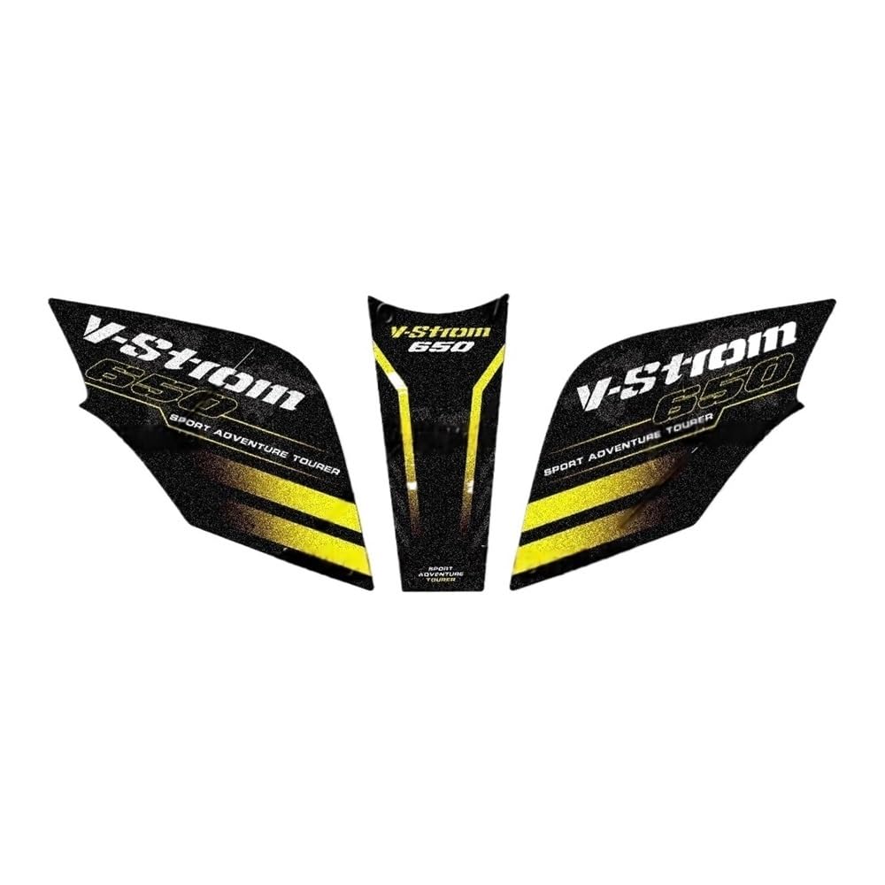 Fuel Tank Protector for V-Strom 650 for VS&trom DL650 XT 650XT 2017-2024 2023 Motorcycle Fuel Tank Pad Sticker Side Protection Decal