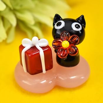 Bulgari ガラス製菓子入れ Bulgari ガラス製菓子入れ