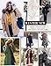 Vijamiy Winterparka Damen Warm Gefüttert Fleece Winterjacke Wasserdicht Wintermantel Winddicht Kapuzenmantel Mit Fell Lange parka(Schwarz,S)