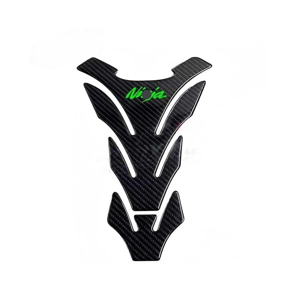 for NI&NJA 250 300 400 500 650 1000 ZX6R ZX10R 3D Motorcycle Oil Fuel Gas Tank Pad(A-1)