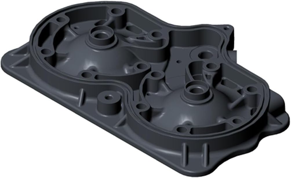 Polaris Snowmobile Cylinder Head, HBV, Genuine OEM Part 3022642, Qty 1