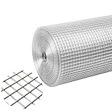 Clôture en Treillis métallique soudé Robuste en Acier Inoxydable 304 de 1,27 cm pour vo...