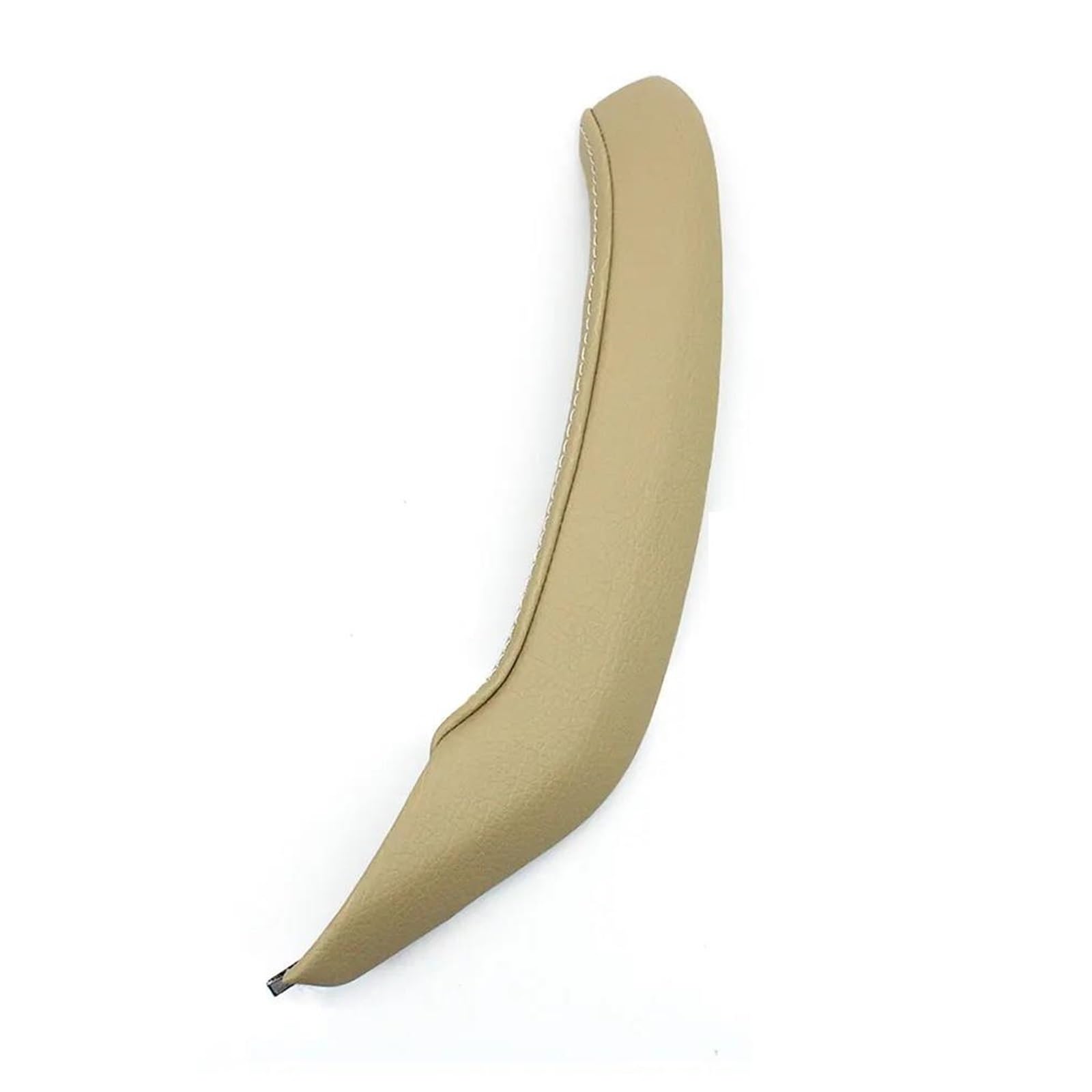 Lvxvmozeok One Color Interior Door Handle Armrest For X3 For X4 For F25 For F26 2010-2015 Interior Left Right Passenger Door Pull Handle Outer Cover Trim(Beige Left)