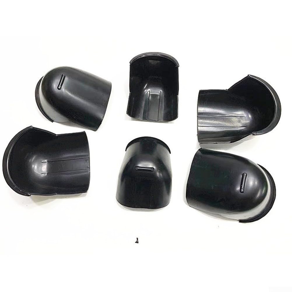 Forros de Goma para Bolsillos de Billar 6 Piezas Duraderos