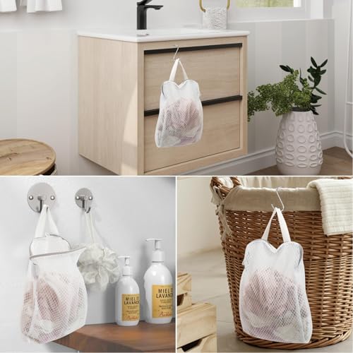 GWT 4Pcs 3D Mesh Laundry Bags