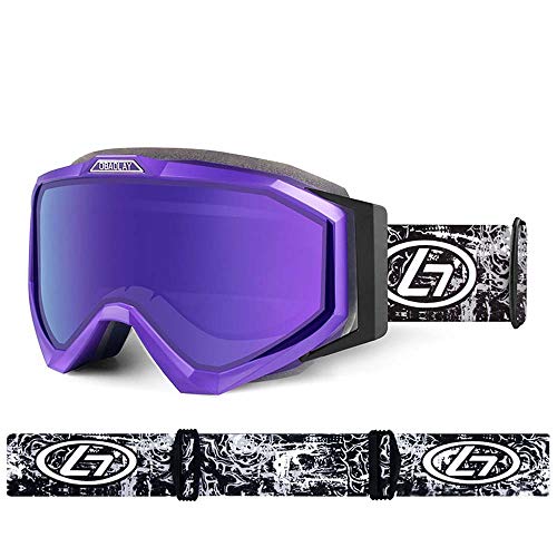 Gafas de snowboard anti-niebla para evitar vaho y proteger la vista