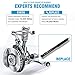 Maxorber Rear Pair Shocks Struts Absorber Kit Compatible with Mercury Mariner,Mazda Tribute 2008 2009 2010 2011 Shocks Struts Replacement for Escape 08 09 10 11 12 Struts Absorber 349101 37318