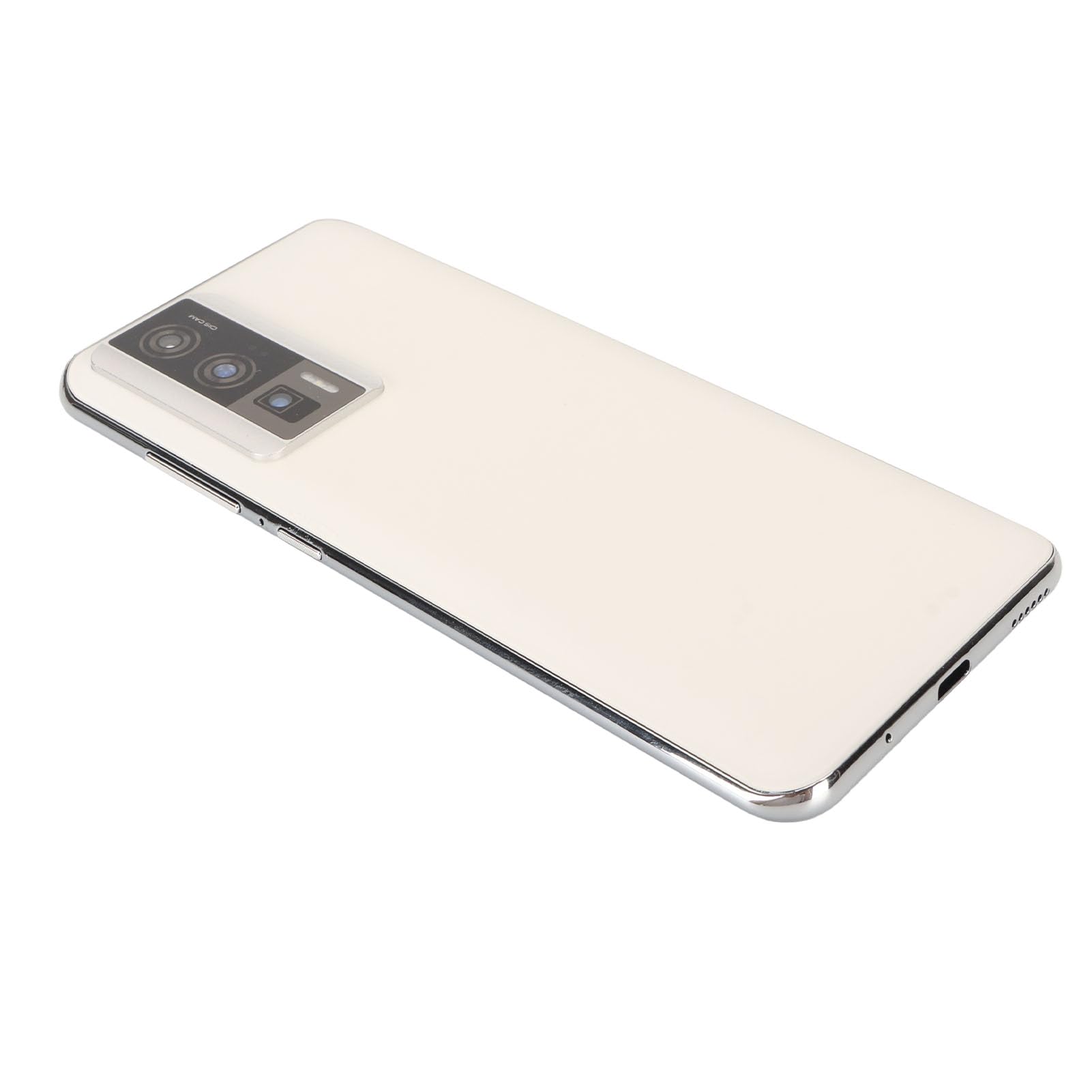 Telefon Komórkowy, 12 GB 256 GB 2,4G 5G WiFi Telefon Komórkowy 4G Sieć 32 MP 16 MP Ekran 6,54 Cala na Co dzień (Czarny)