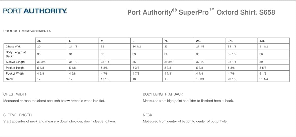 Vista 2 de Port Authority SuperPro Professional Oxford Camisa para hombre