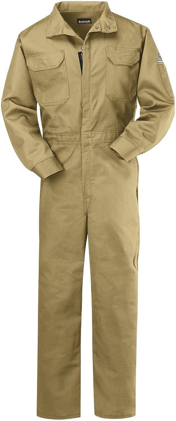 Bulwark Flame Resistant 4.5 oz Nomex IIIA Premium Coverall