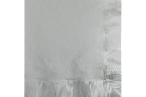Touch of Color 50-Count 3-Ply Paper Beverage Napkins