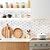 STICKGOO 10 Sheets Peel and Stick Backsplash, Calacatta Stick on Aluminum Composite Tiles Stikers, Self Adhesive Mixed Glass Backsplash for Kitchen, Bathroom, Fireplace, RV