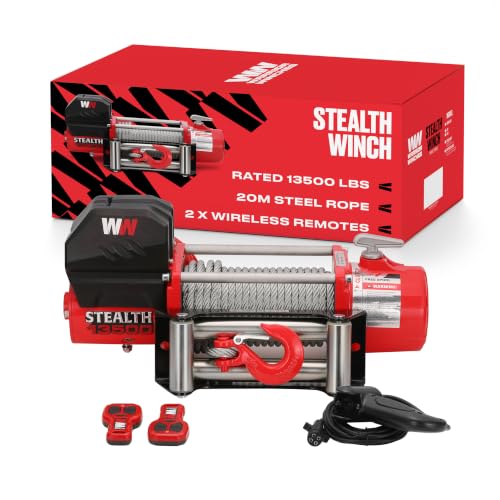 Stealth Winches 13500 lb