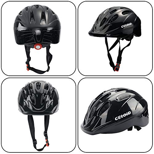 Celoid Kids Bicycle Helmet，Adjustable Toddler Skateboard Helmet For 3-5-8Year Girls Boys For Multi-Sport Road Bike Riding Skateboarding Roller Skating Scooter Rollerblade Balance Bike #TOP1