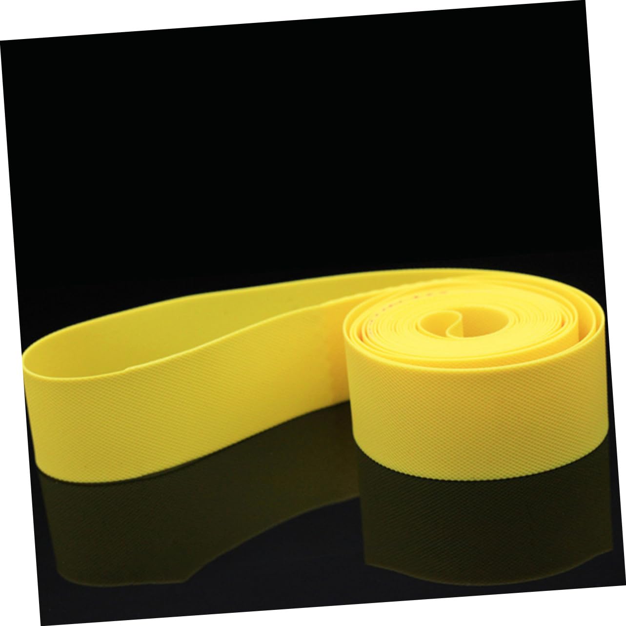 POPETPOP 10pcs PVC Rim Strips for Bike Tyre Cushions Protective Tapes Non- Design Fits Road Mountain Puncture Prevention Easy Installation