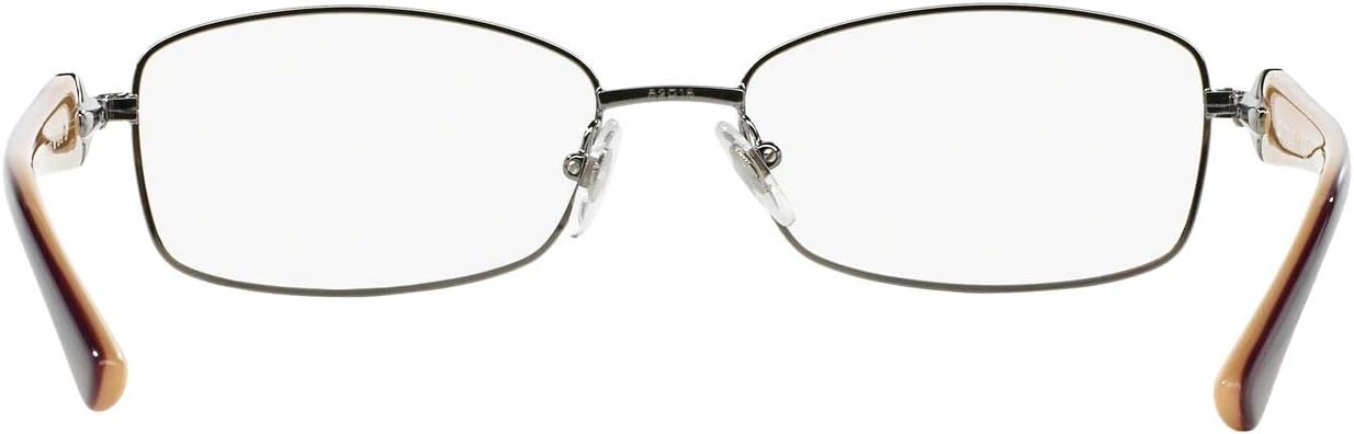 Vogue Eyewear Women's Vo3845b Rectangular Prescription Eyeglass Frames Top Brown/Pink/Demo Lens 52 Millimeters image 7 of 7 B00CWCXPSI