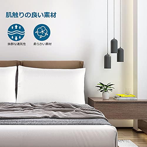 Findigit ピロー 高反発まくら ホテルまくら 立体構造 柔ら