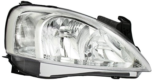 Phare TYC 20-6065-35-2 bloc optique avant de rechange pour voiture