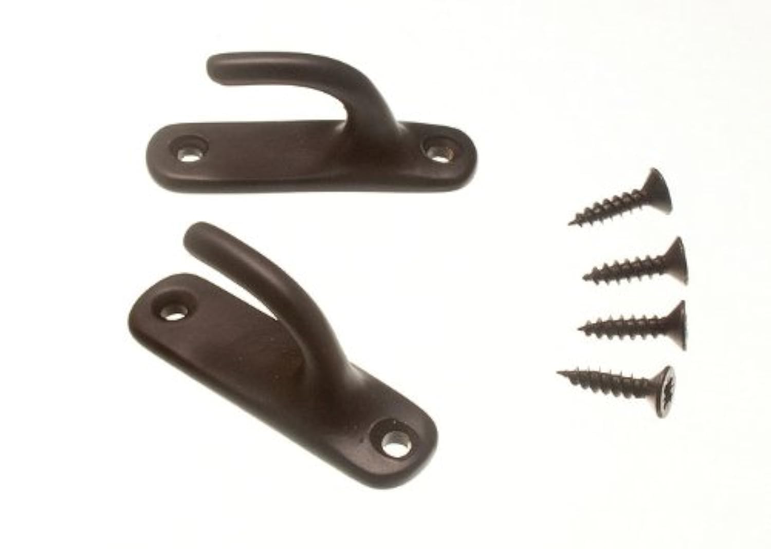 One Stop DIY Raffhalter, Metall, modern, 45 x 10 x 25 mm, 100 Stück