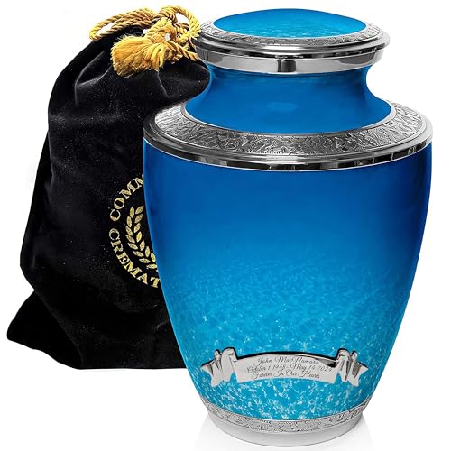 Image of Ocean Cremation Urns for Human Ashes Adult Male & Urns for Ashes