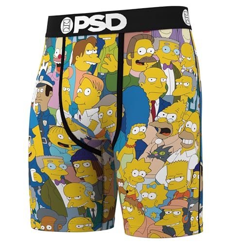 PSD Male Simpsons 3-Pack4