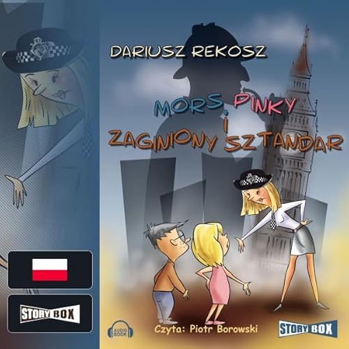 Mors, Pinky i zaginiony sztandar Audiolivro Por Dariusz Rekosz capa