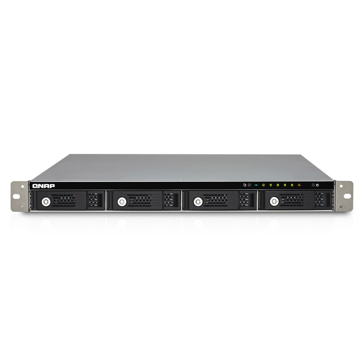 Qnap TS-431U Serveur NAS 4 Baies Argent