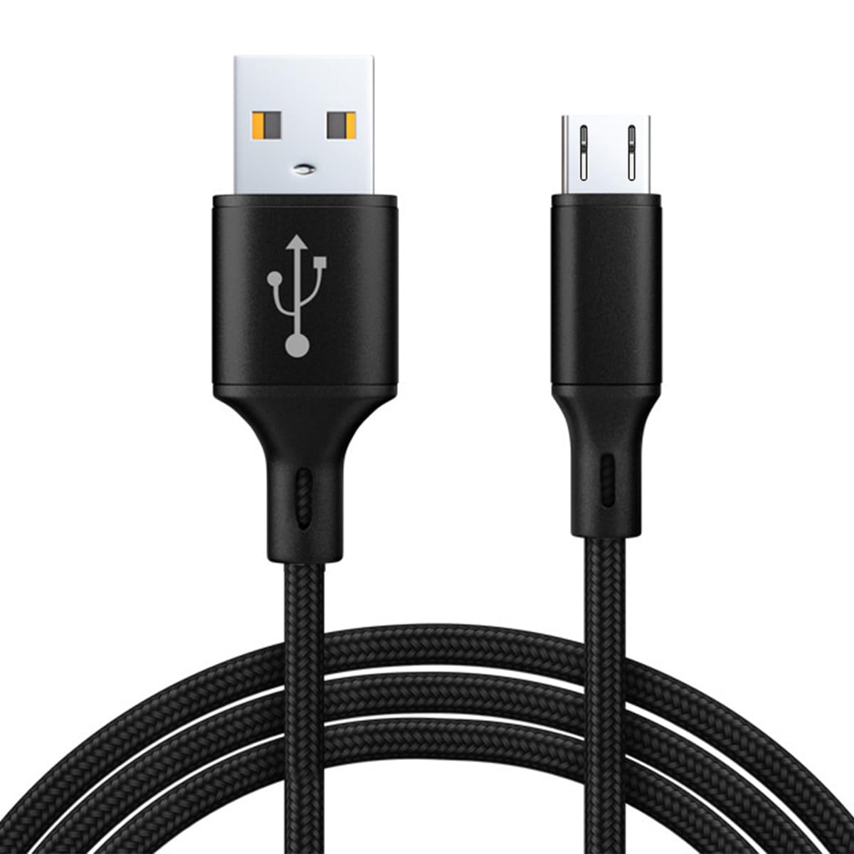 PS4 Controller Charging Cable 10ft Nylon Braided Extra Long Micro USB 2.0 Data Sync Charge Cord for PlayStation 4, PS4 Slim/Pro Controller