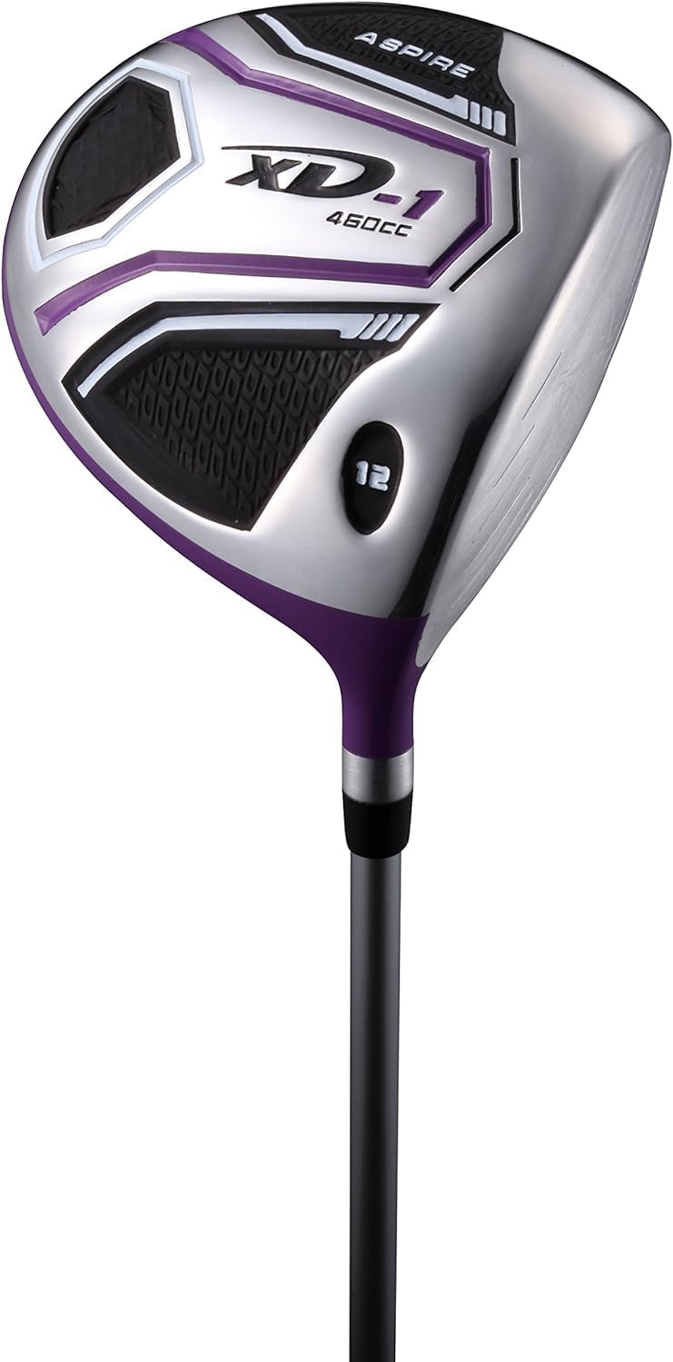 Amazon.com : Aspire XD1 Ladies Complete Right Handed Golf Club Set