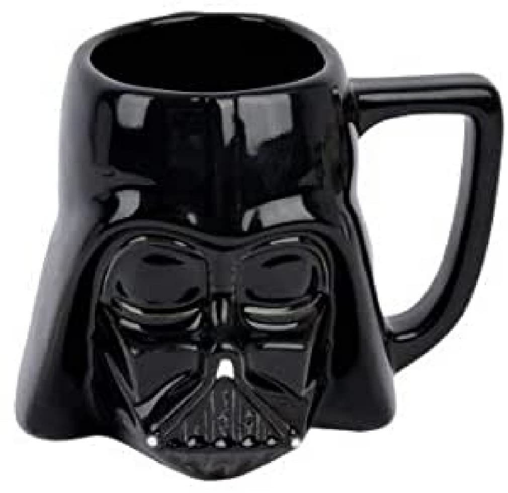 AZ FLAG Mug Dark Vador, Star Wars, relief 3D, 414 cl