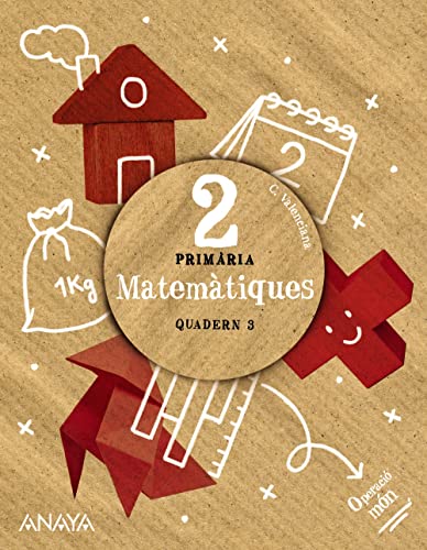 Portada de Matemàtiques 2. Quadern 3.