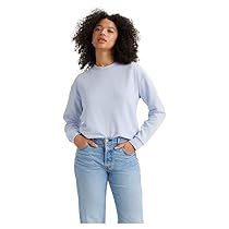 Levi’s Felpa da Donna Everyday, Kentucky Blue., XXS