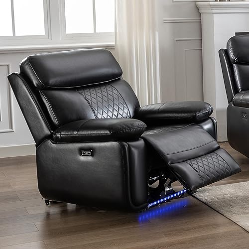 Electric recliner sofa set