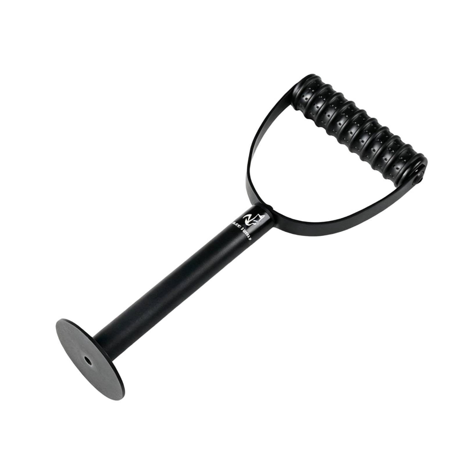 Plate Holder Handle Textured Grip Exercise Handle Curved Support Loop Strength Attachment 25MM | Home Gym Attachments | Strength Training | Fitness Running & Yoga-image-17