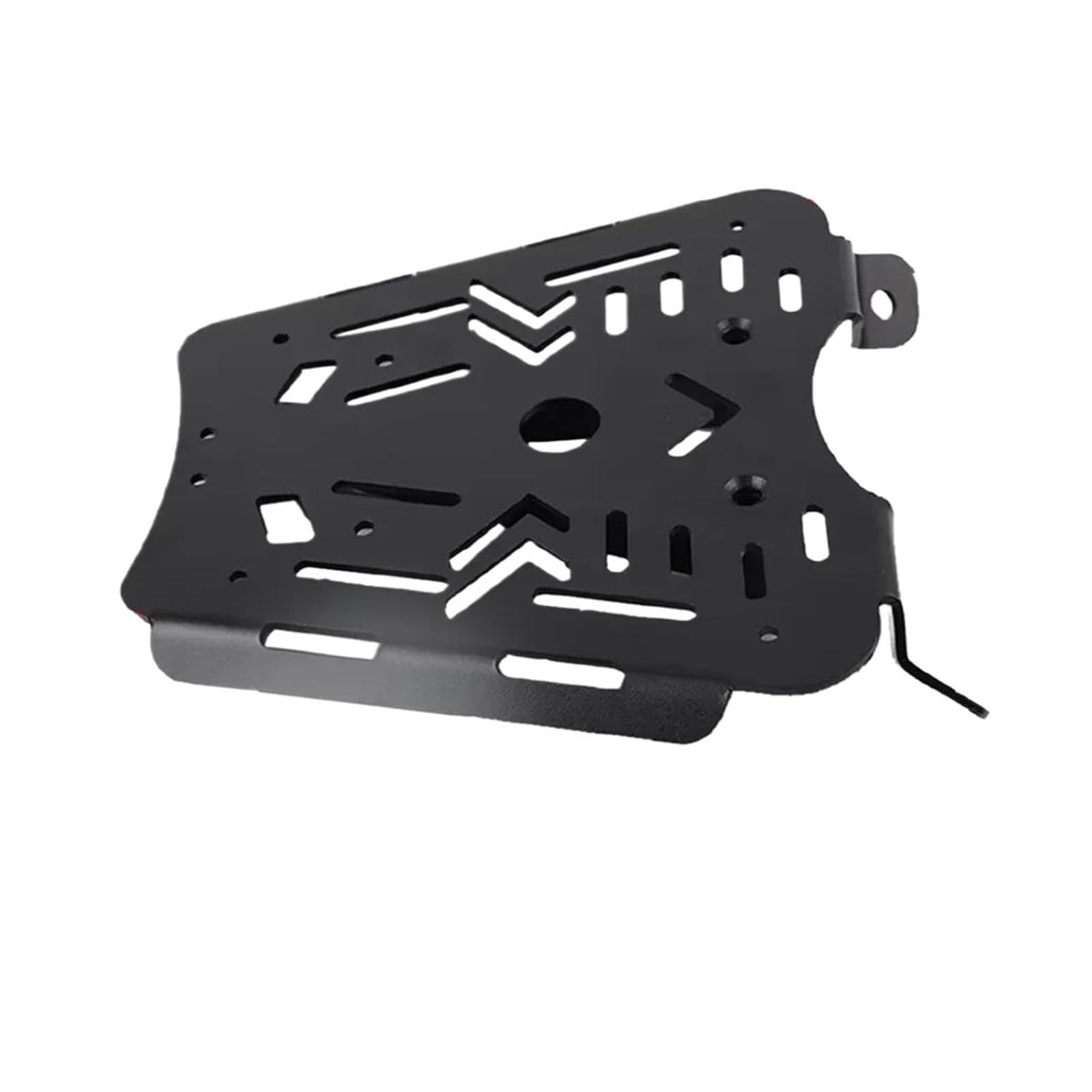 Portaequipajes Cajas Moto para Zontes 368G 501G Estante Trasero Portaequipajes Caja Trasera Placa Inferior Soporte Maletero Funda con WIVAOKOLGR