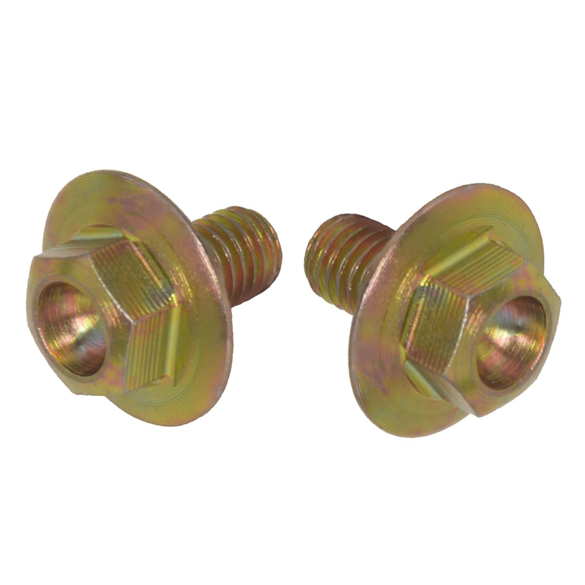 Lanphitus 2Pcs Kick Starter Lever Joint Bolt Start Mounting Bolts 28306-MEN-670 For Honda CR125 CR250 CR500 CRF150R CRF250R CRF450R CRF250X CRF450X