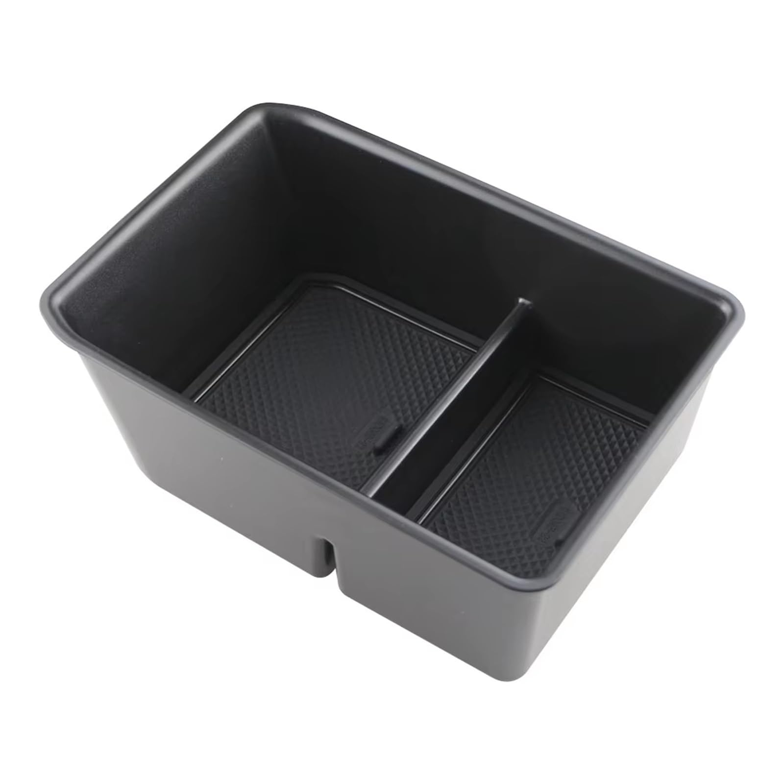 HNDZCYSMGS Boot Organiser Compatible With Q4 For E-Tron 2019-2023 2024 2025 Front Rear Door Storage Boxes Car Center Console Organizers Interior Accessories(Central Box)