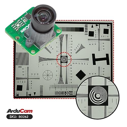 Arducam Câmera HQ para Raspberry Pi, IMX477 de 12 MP, lente M12 de baixa distorção, placa de câmera de 25 x 24 mm compatível com Pi 5, 4, 3/3B+ e Zero 2W - Imagem 7