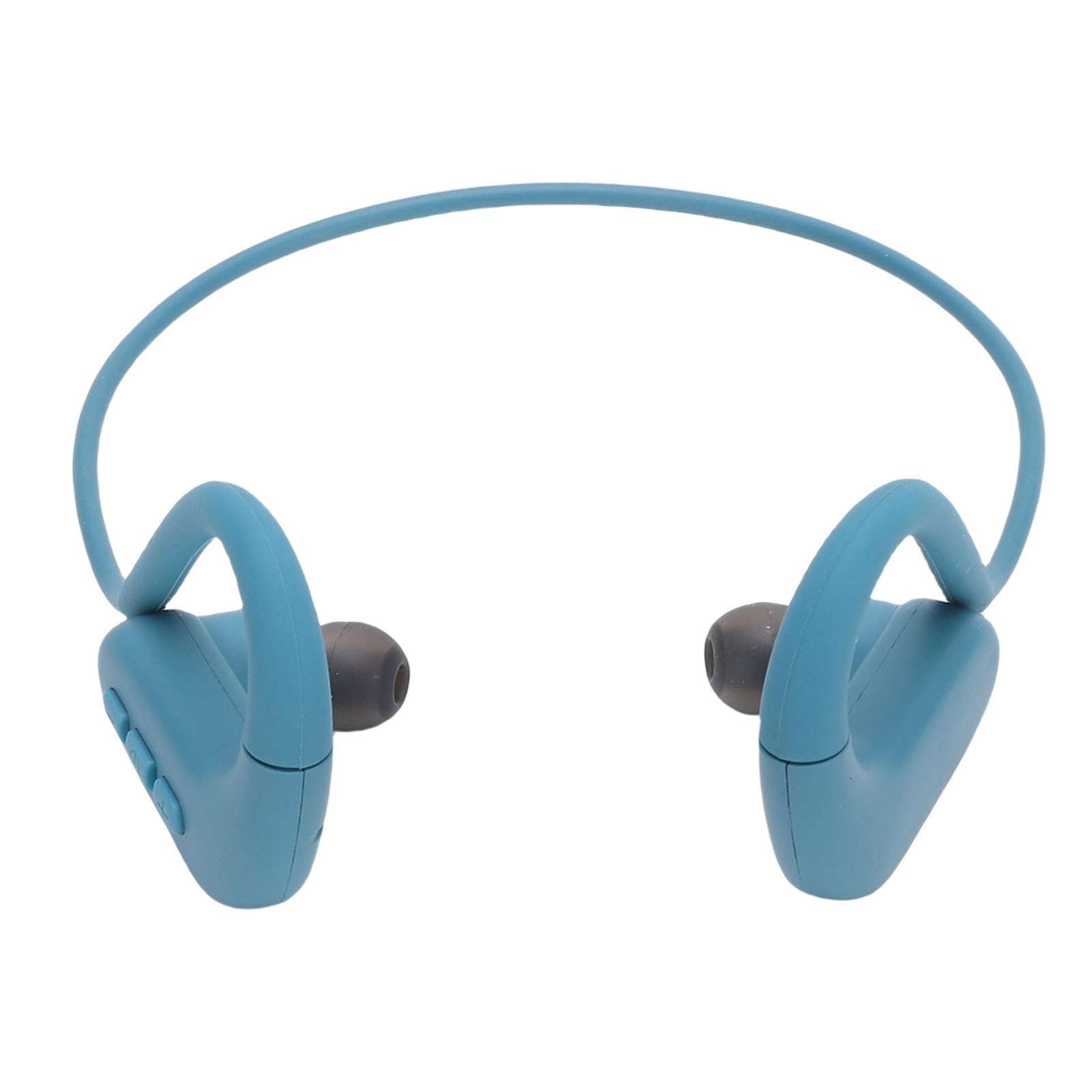 Pongnas Auriculares de Conducción Ósea IPX8 para Natación, con